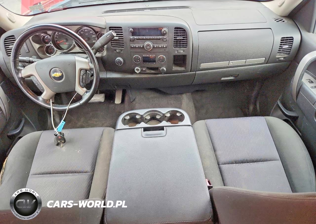 2011 Chevrolet Silverado K1500 Lt VIN:1GCRKSE30BZ134084 - 8