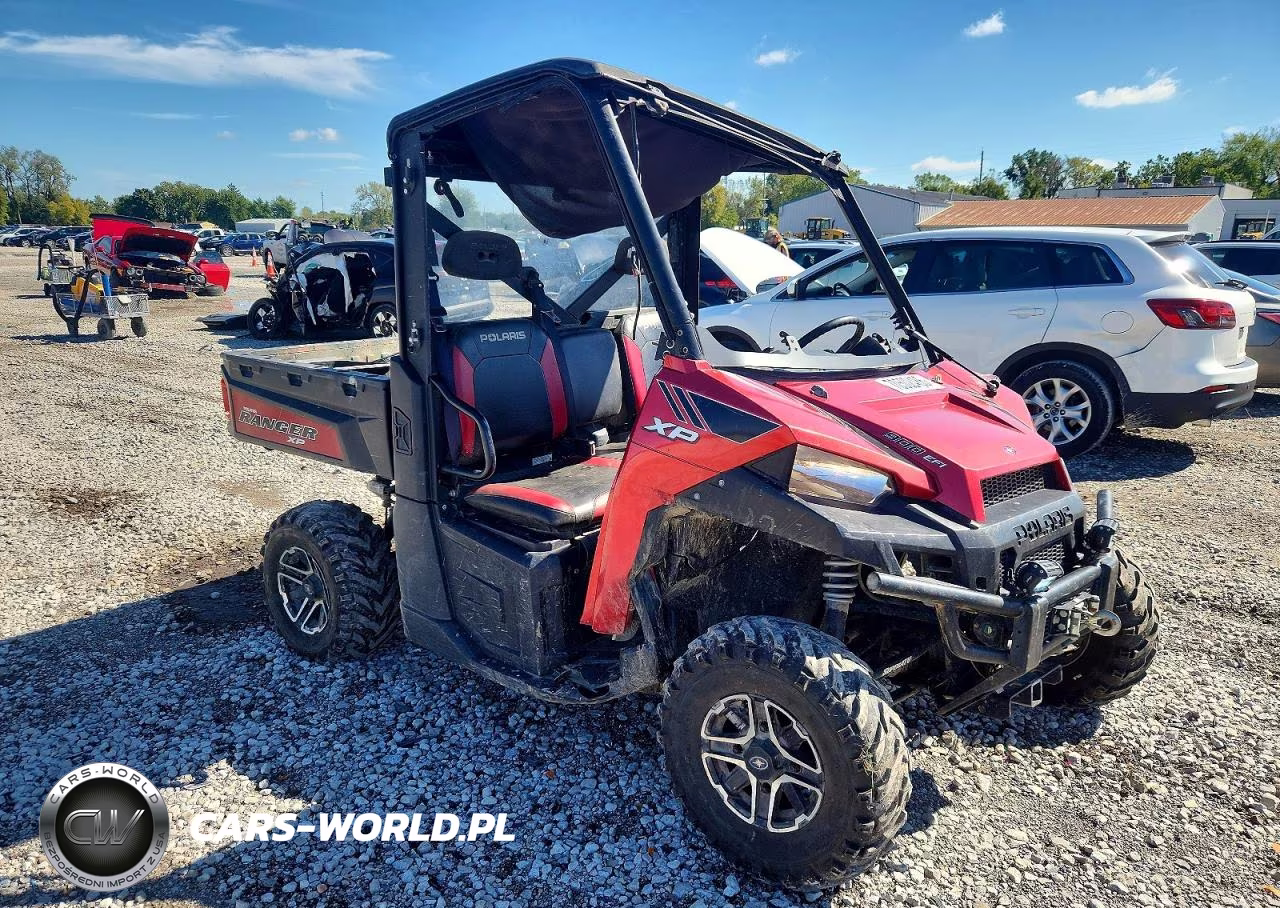 2014 Polaris Ranger 900 Xp Eps Utility Vehicle