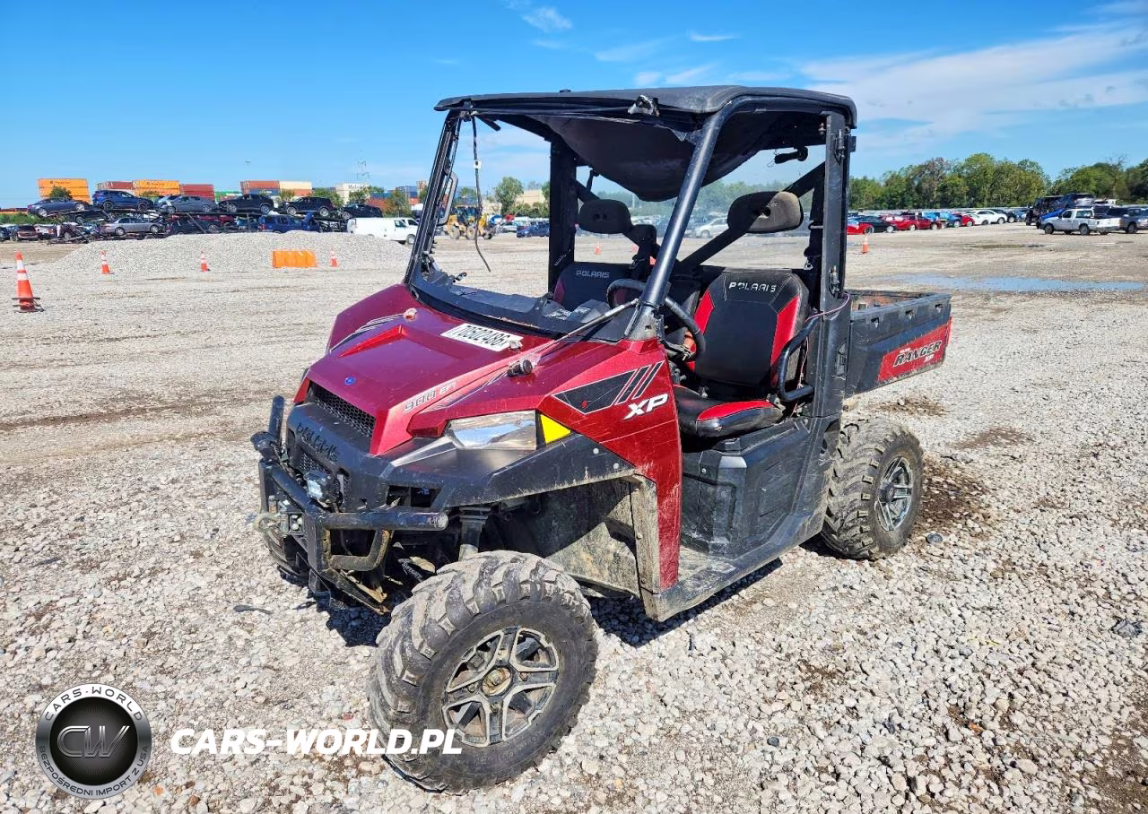2014 Polaris Ranger 900 Xp Eps Utility Vehicle VIN:4XAUH9EA9EG285772 - 2