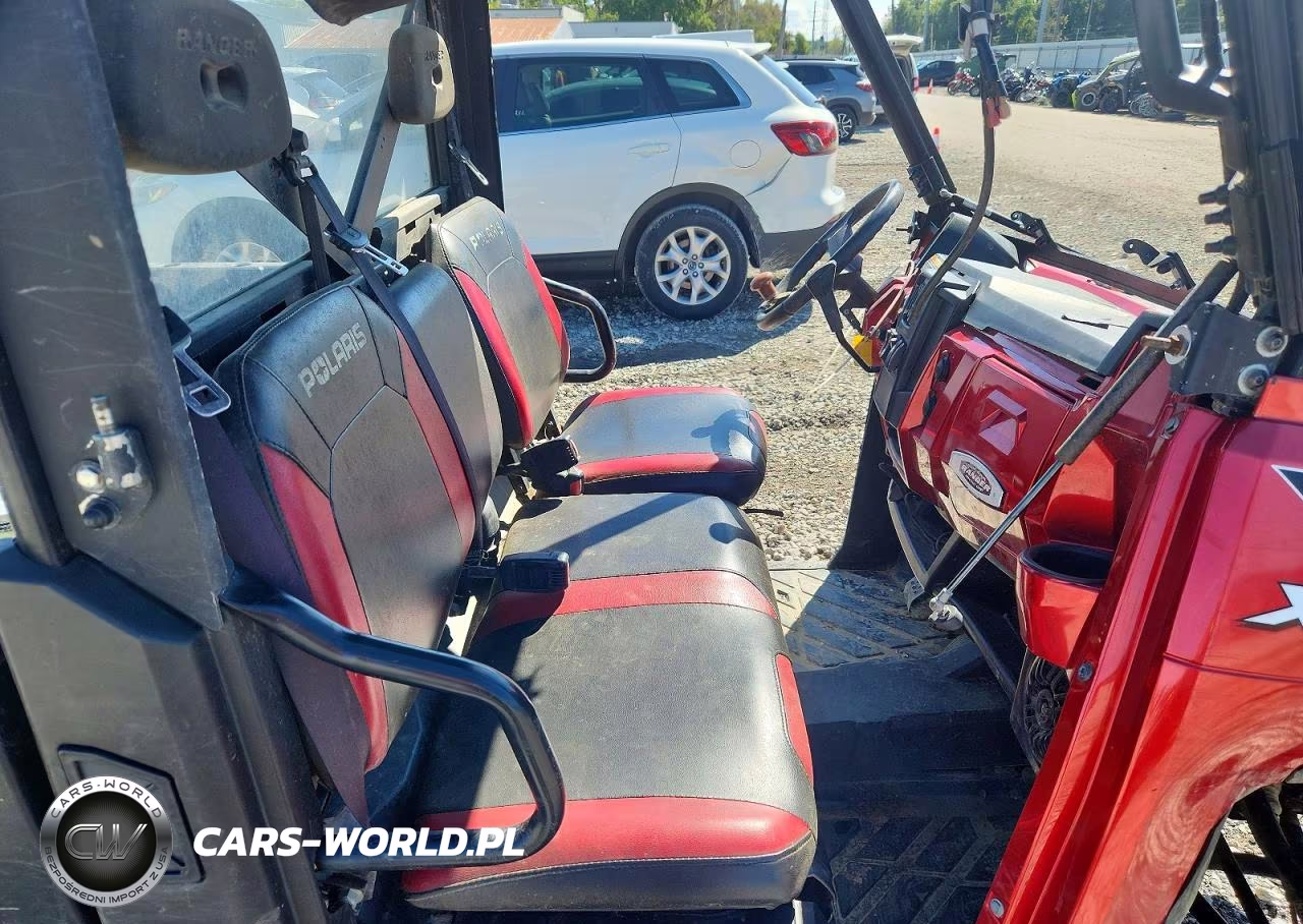 2014 Polaris Ranger 900 Xp Eps Utility Vehicle VIN:4XAUH9EA9EG285772 - 5