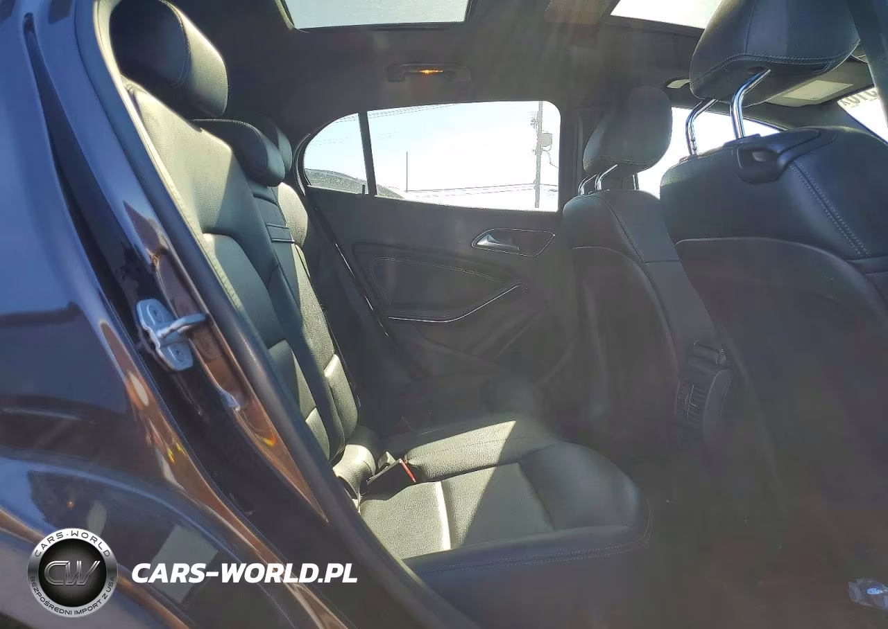 2016 Mercedes-Benz Gla 250 VIN:WDCTG4EB8GJ205378 - 11