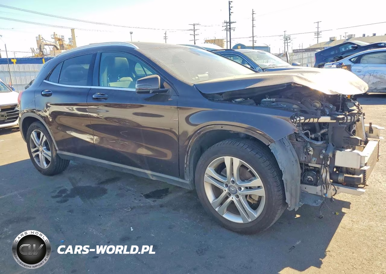 2016 Mercedes-Benz Gla 250 VIN:WDCTG4EB8GJ205378 - 4