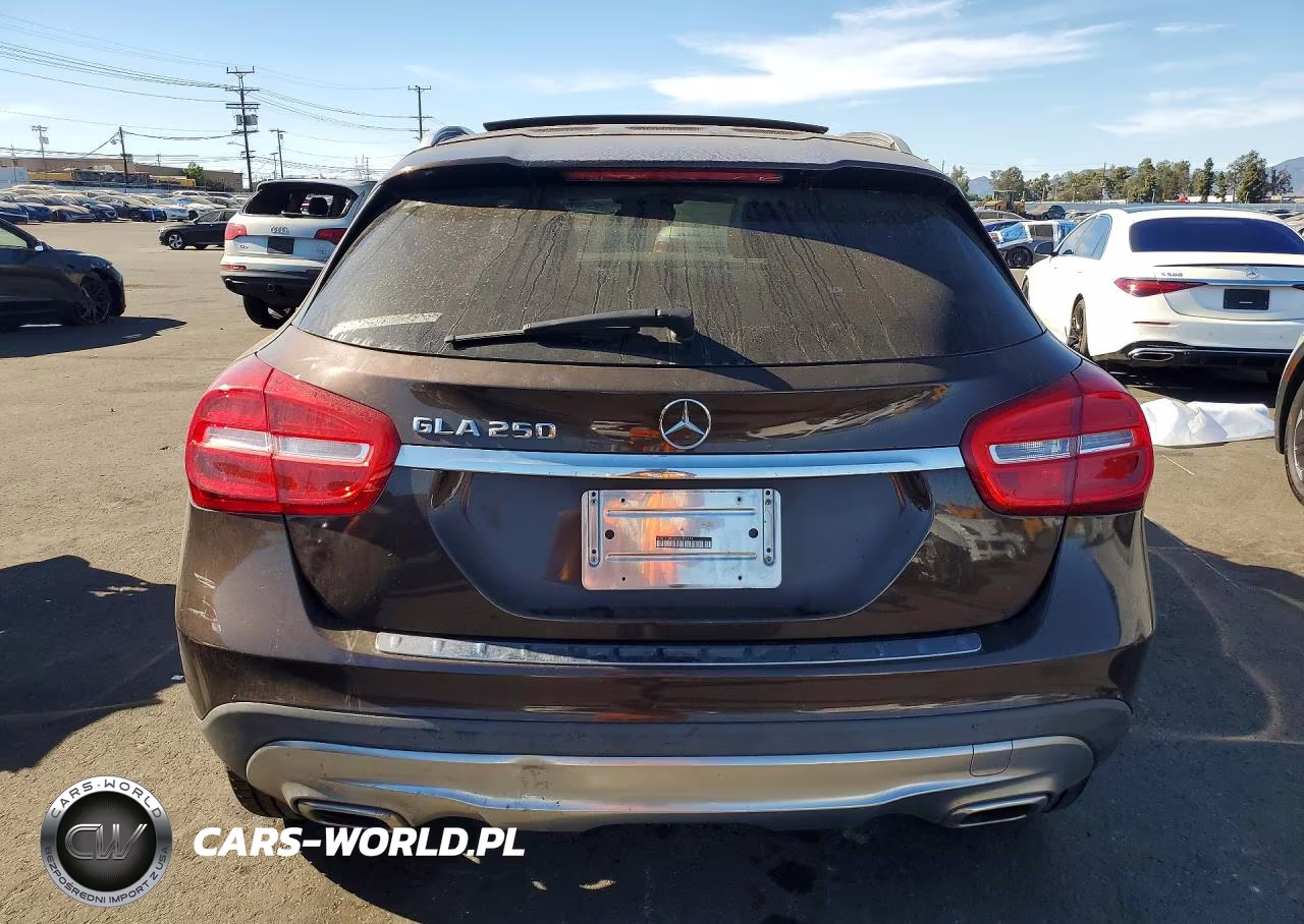 2016 Mercedes-Benz Gla 250 VIN:WDCTG4EB8GJ205378 - 6