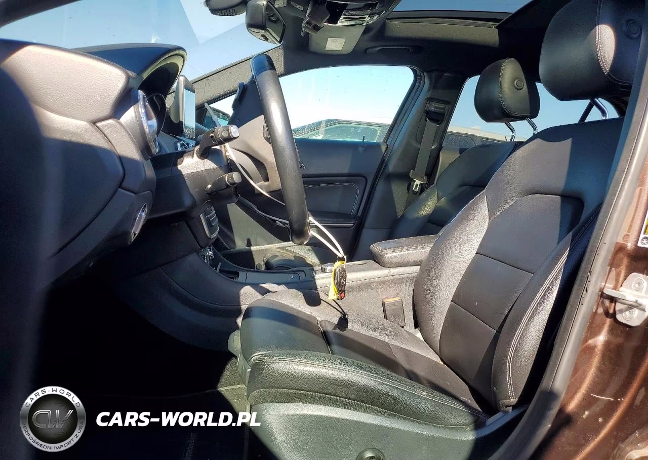 2016 Mercedes-Benz Gla 250 VIN:WDCTG4EB8GJ205378 - 7