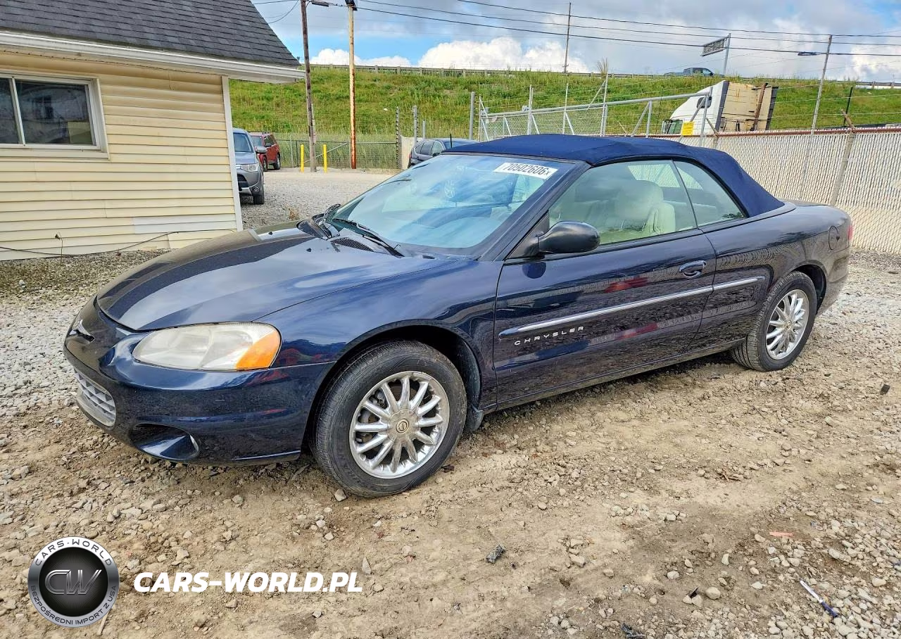 2001 Chrysler Sebring Limited