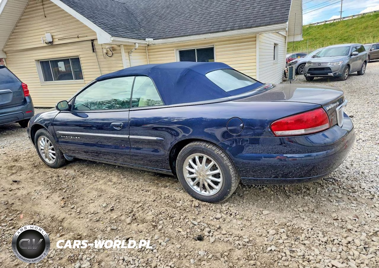 2001 Chrysler Sebring Limited VIN:1C3EL65U31N578520 - 2