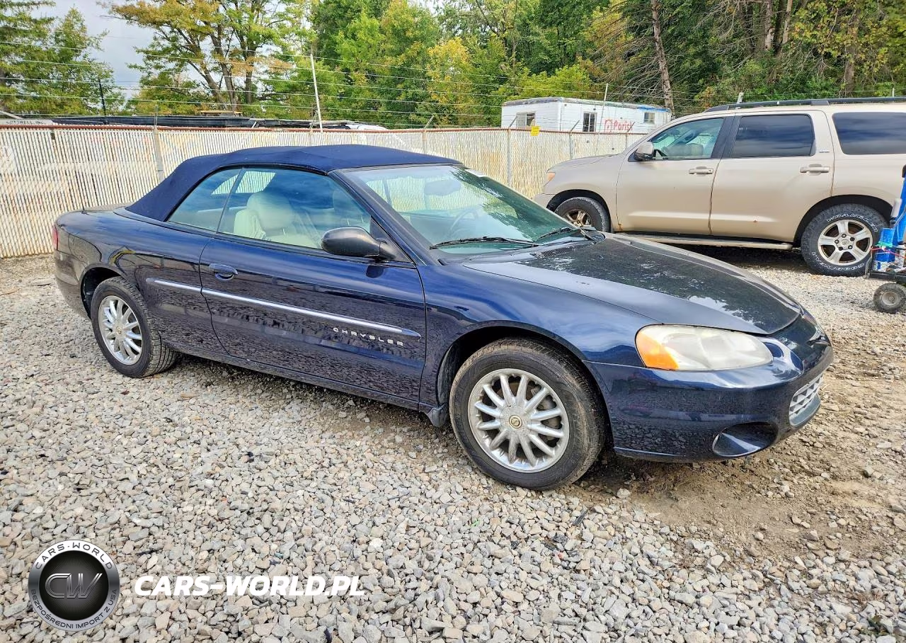 2001 Chrysler Sebring Limited VIN:1C3EL65U31N578520 - 4