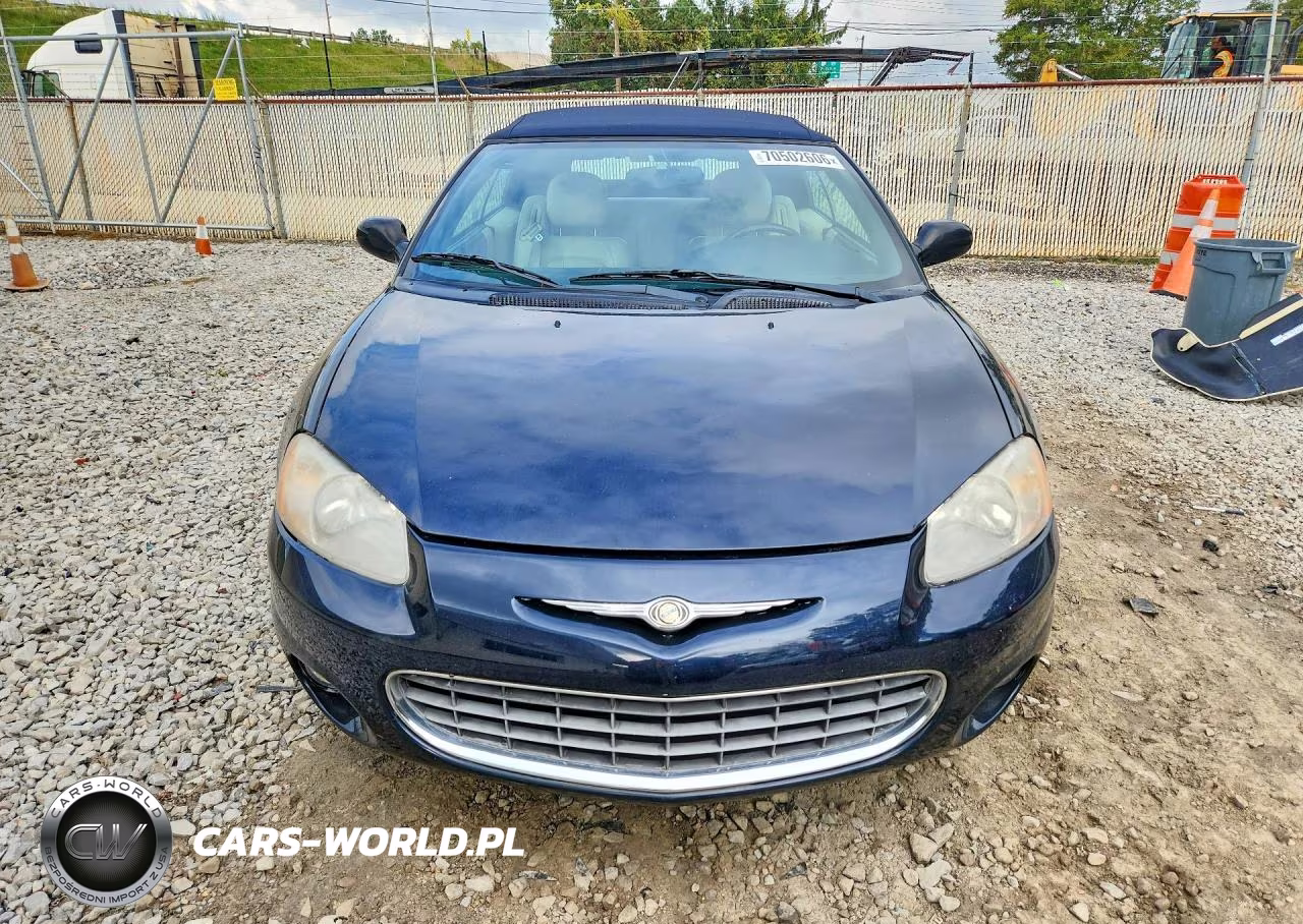2001 Chrysler Sebring Limited VIN:1C3EL65U31N578520 - 5