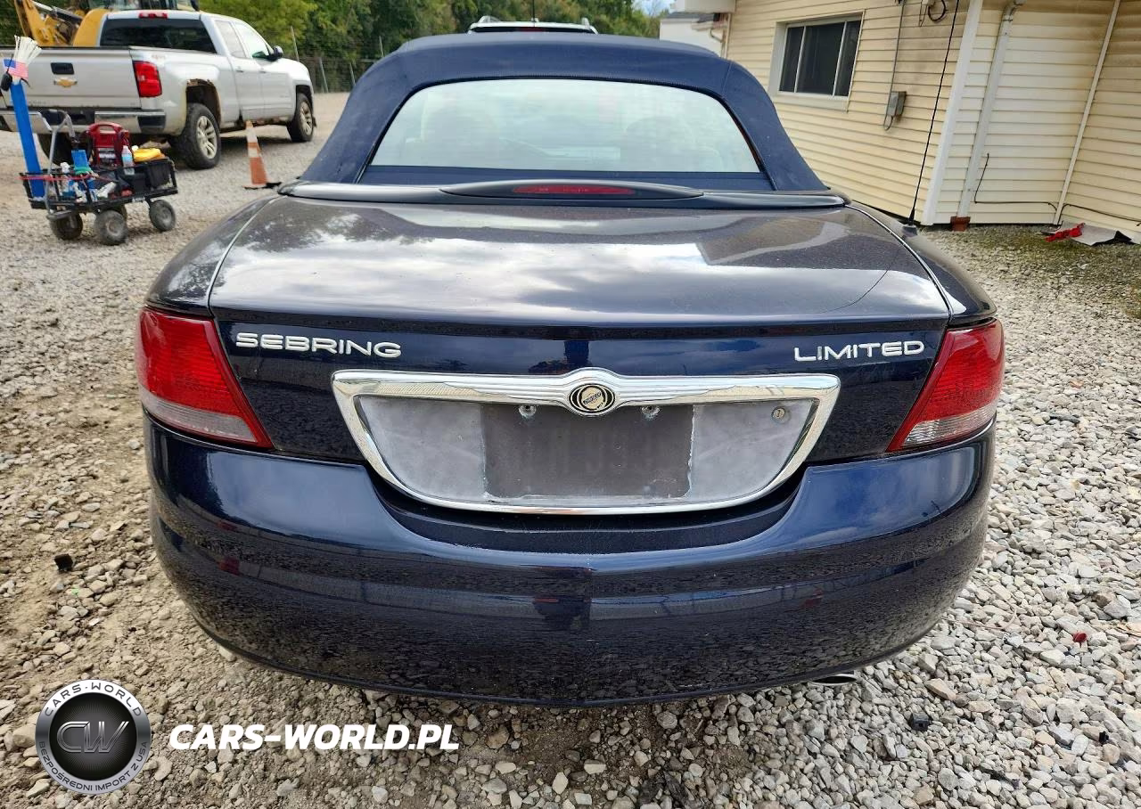 2001 Chrysler Sebring Limited VIN:1C3EL65U31N578520 - 6