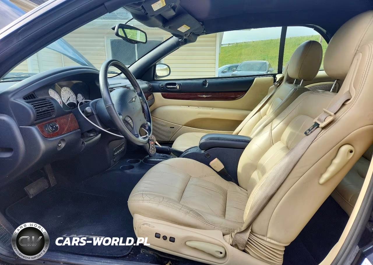 2001 Chrysler Sebring Limited VIN:1C3EL65U31N578520 - 7