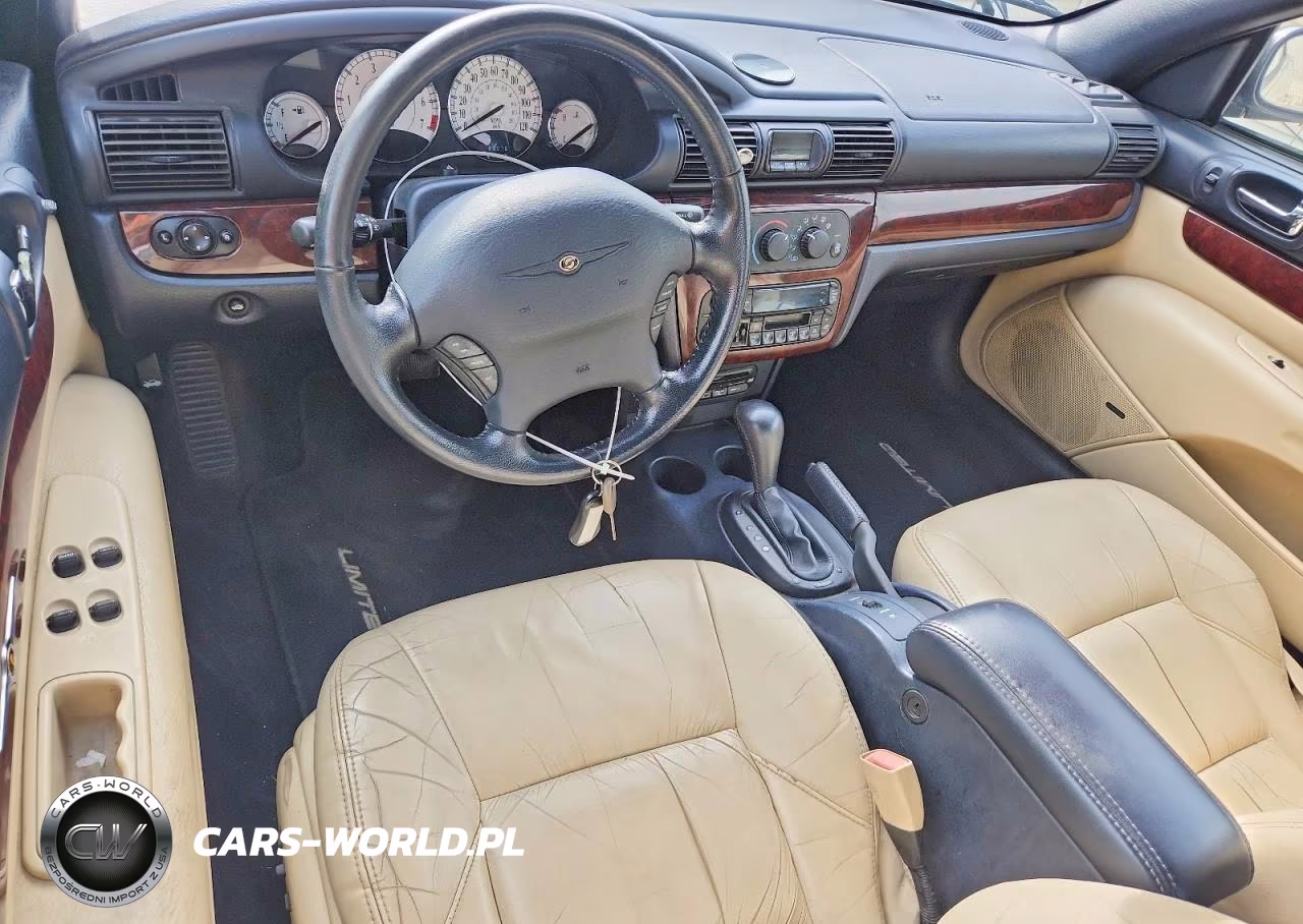 2001 Chrysler Sebring Limited VIN:1C3EL65U31N578520 - 8