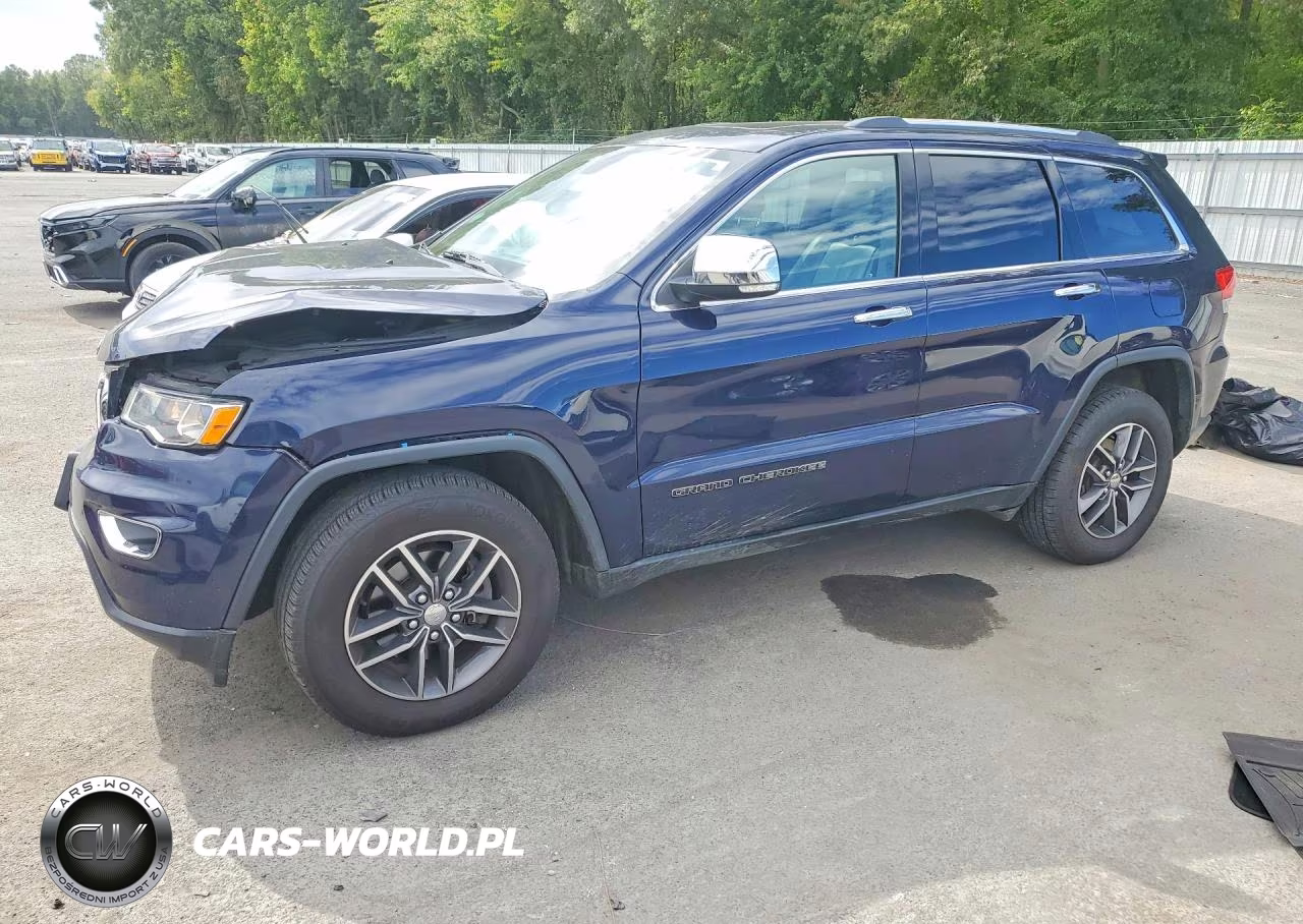 2017 Jeep Grand Cherokee Limited – zdjęcie 1 z 13