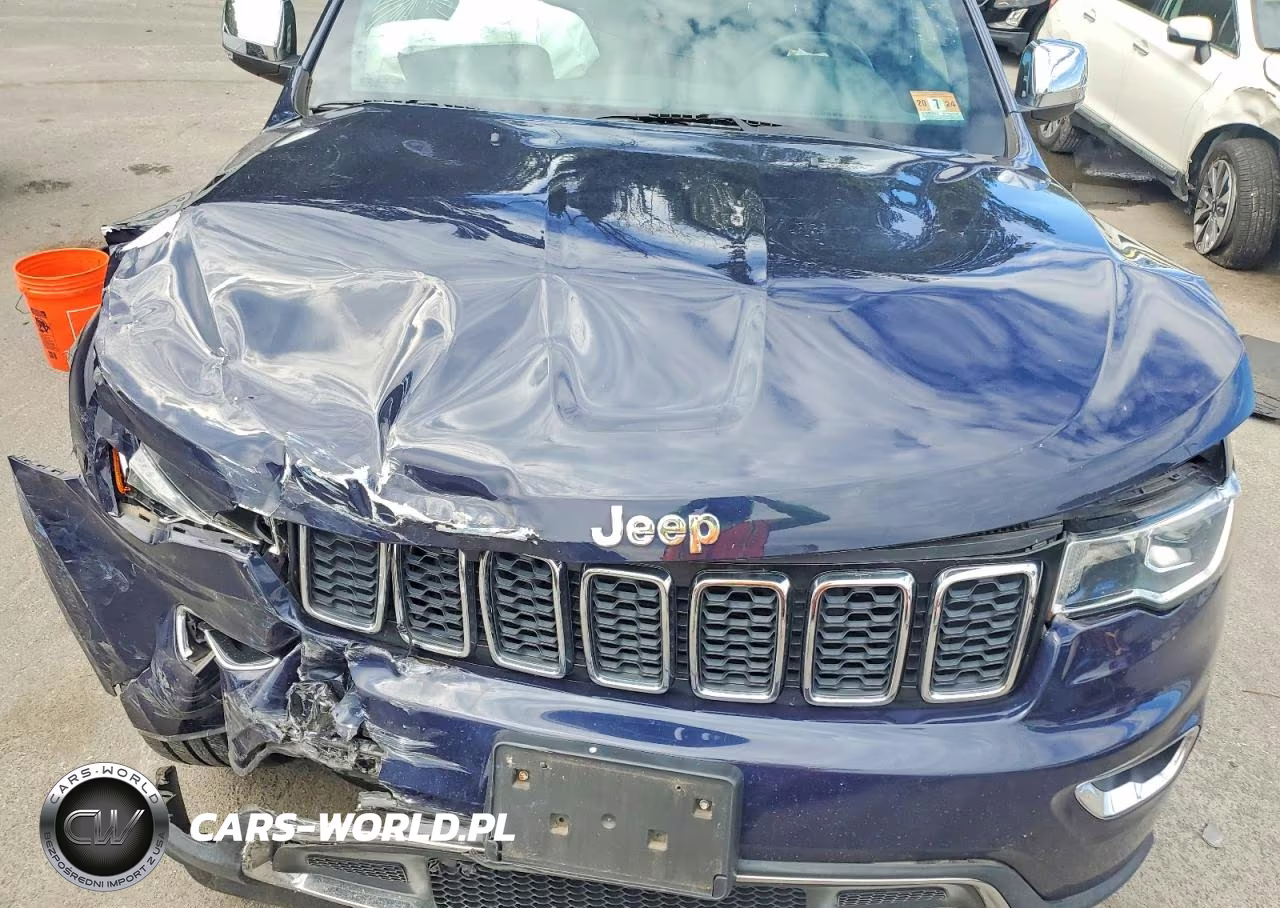 2017 Jeep Grand Cherokee Limited VIN:1C4RJFBG7HC835802 - 11