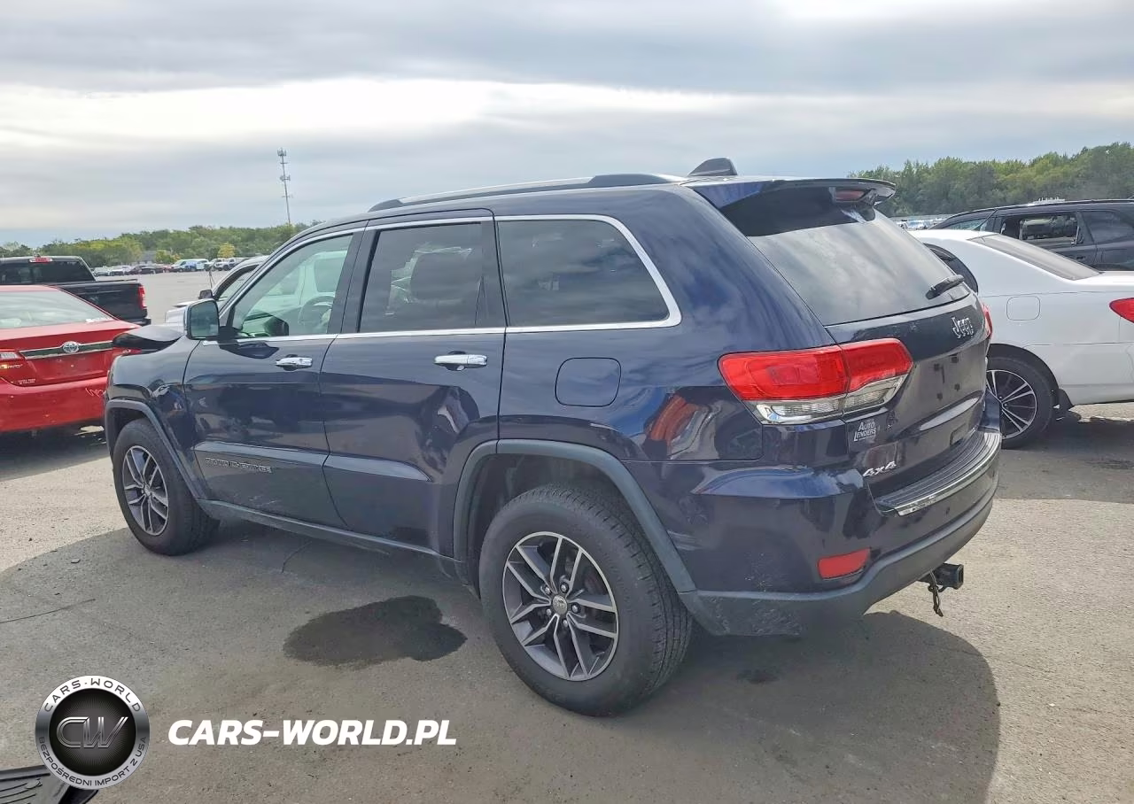2017 Jeep Grand Cherokee Limited VIN:1C4RJFBG7HC835802 - 2