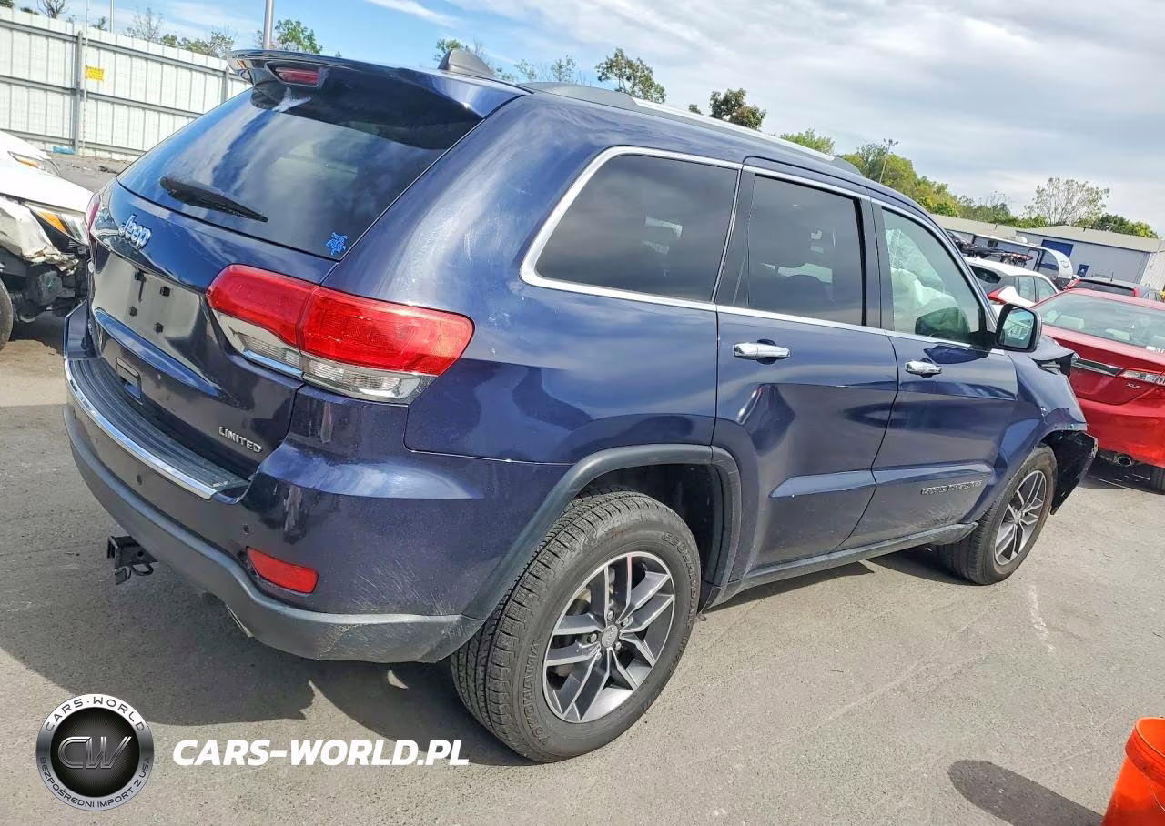 2017 Jeep Grand Cherokee Limited VIN:1C4RJFBG7HC835802 - 3