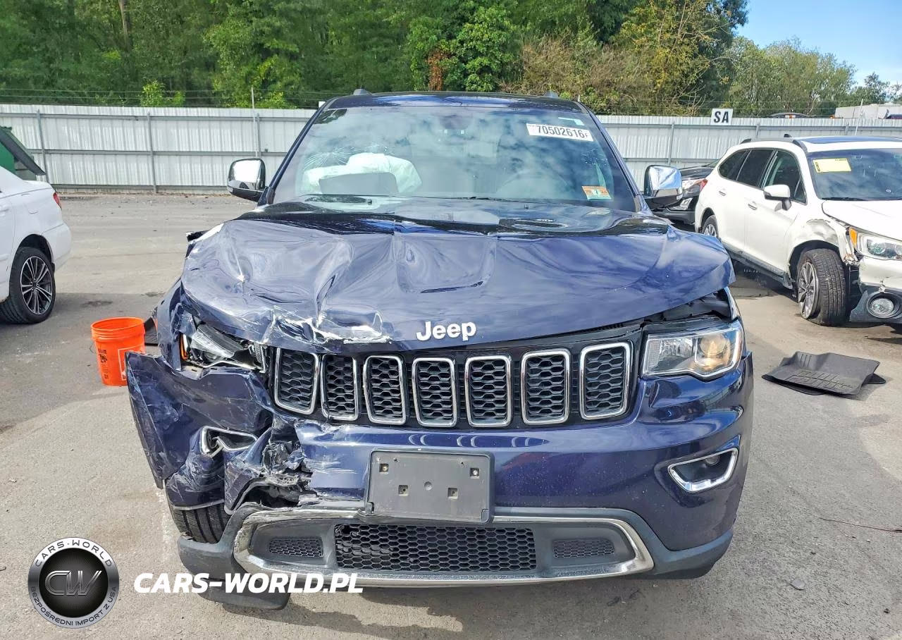 2017 Jeep Grand Cherokee Limited VIN:1C4RJFBG7HC835802 - 5