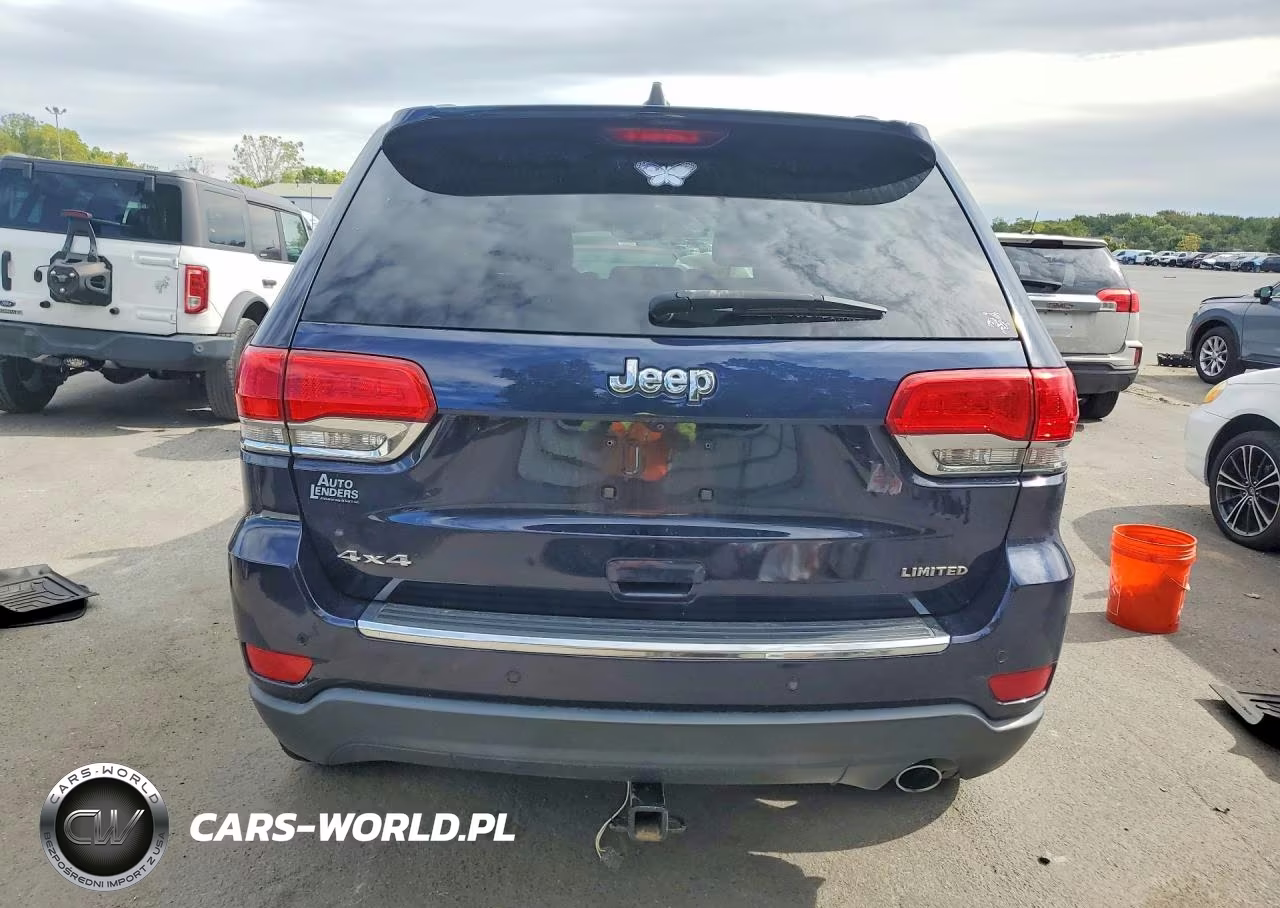2017 Jeep Grand Cherokee Limited VIN:1C4RJFBG7HC835802 - 6