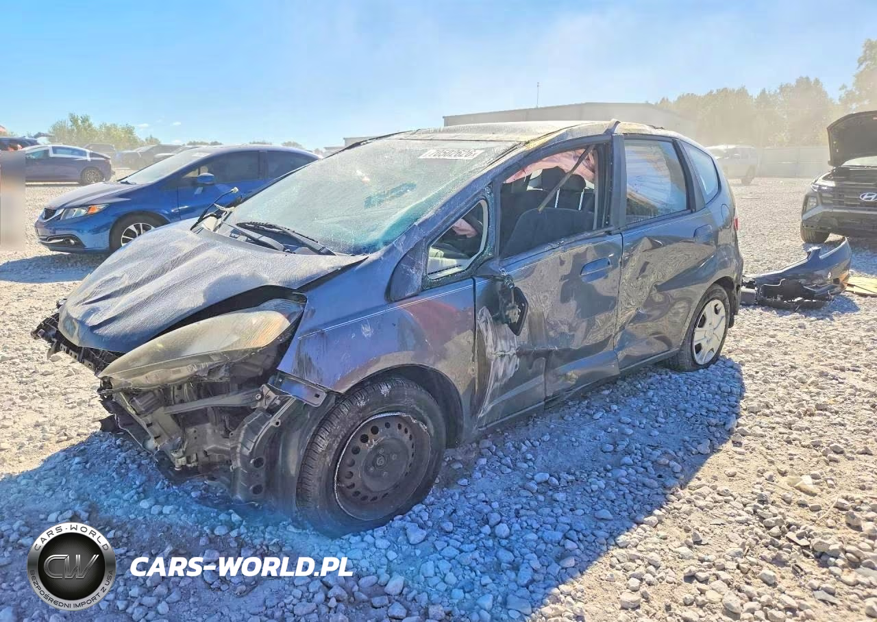 2012 Honda Fit VIN:JHMGE8H38CC017188 - 1