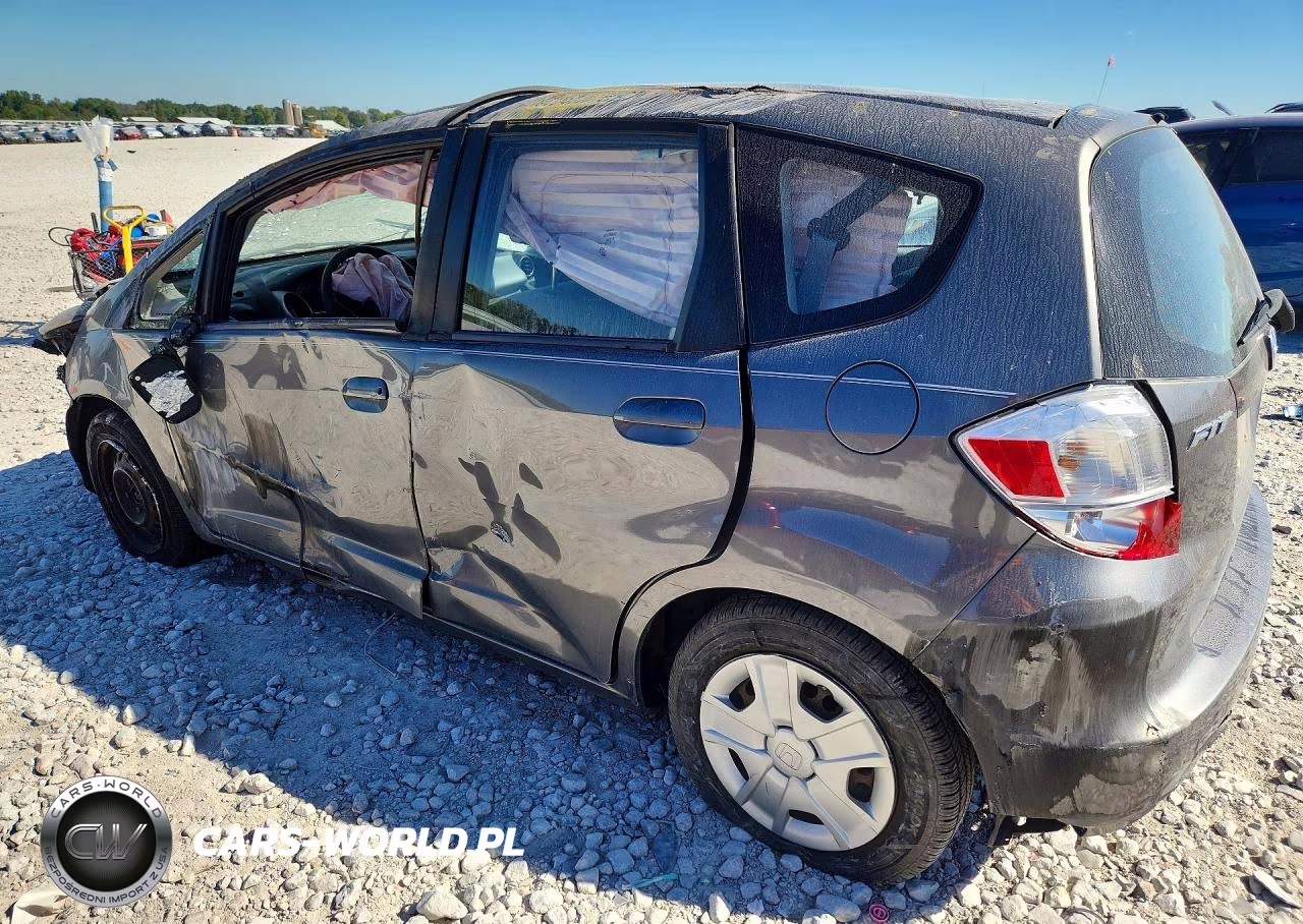 2012 Honda Fit VIN:JHMGE8H38CC017188 - 2