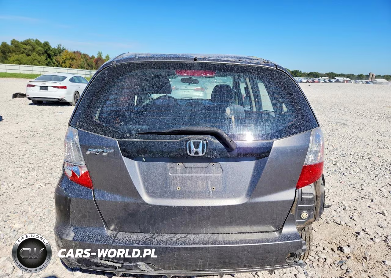 2012 Honda Fit VIN:JHMGE8H38CC017188 - 6