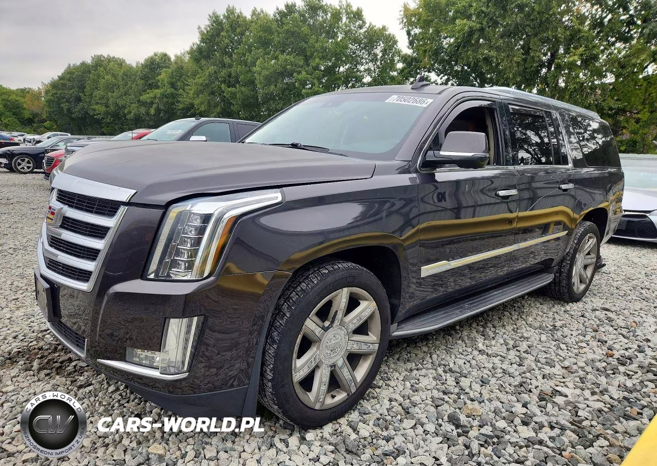 2016 Cadillac Escalade Esv Luxury VIN:1GYS4HKJ8GR296211 - 1