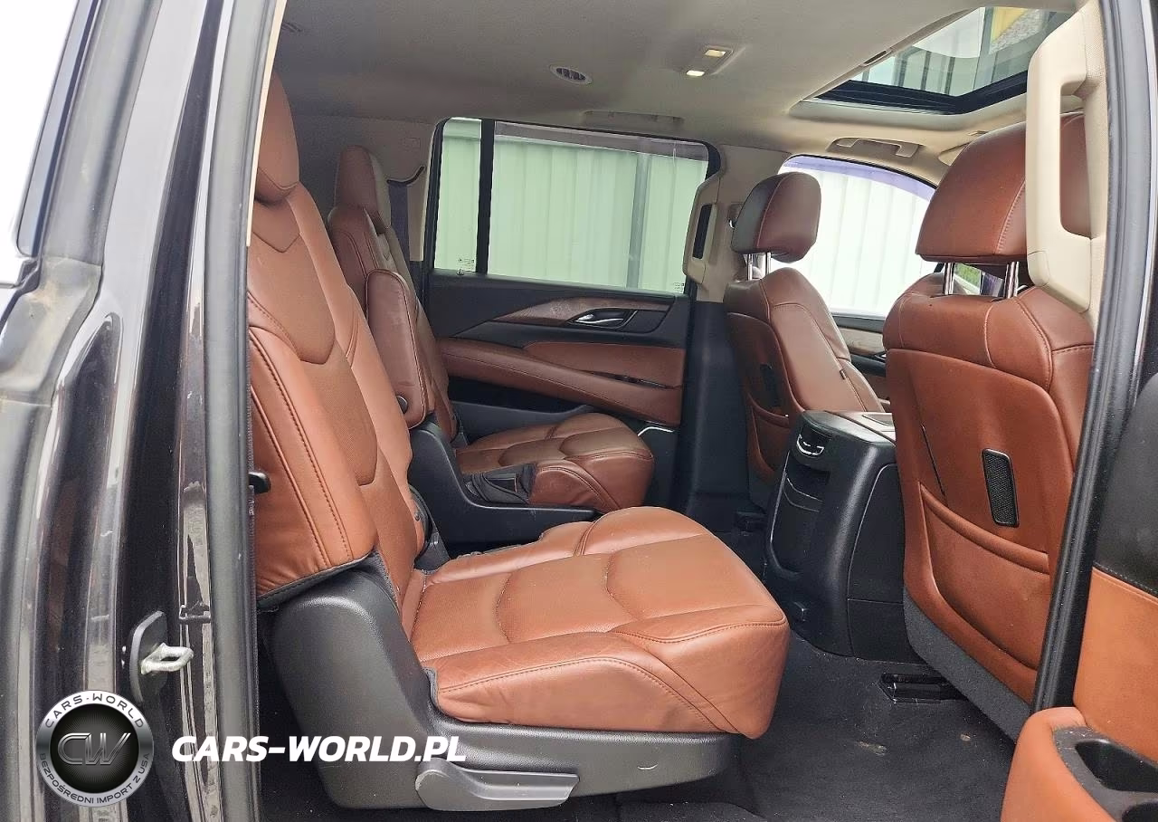 2016 Cadillac Escalade Esv Luxury VIN:1GYS4HKJ8GR296211 - 11
