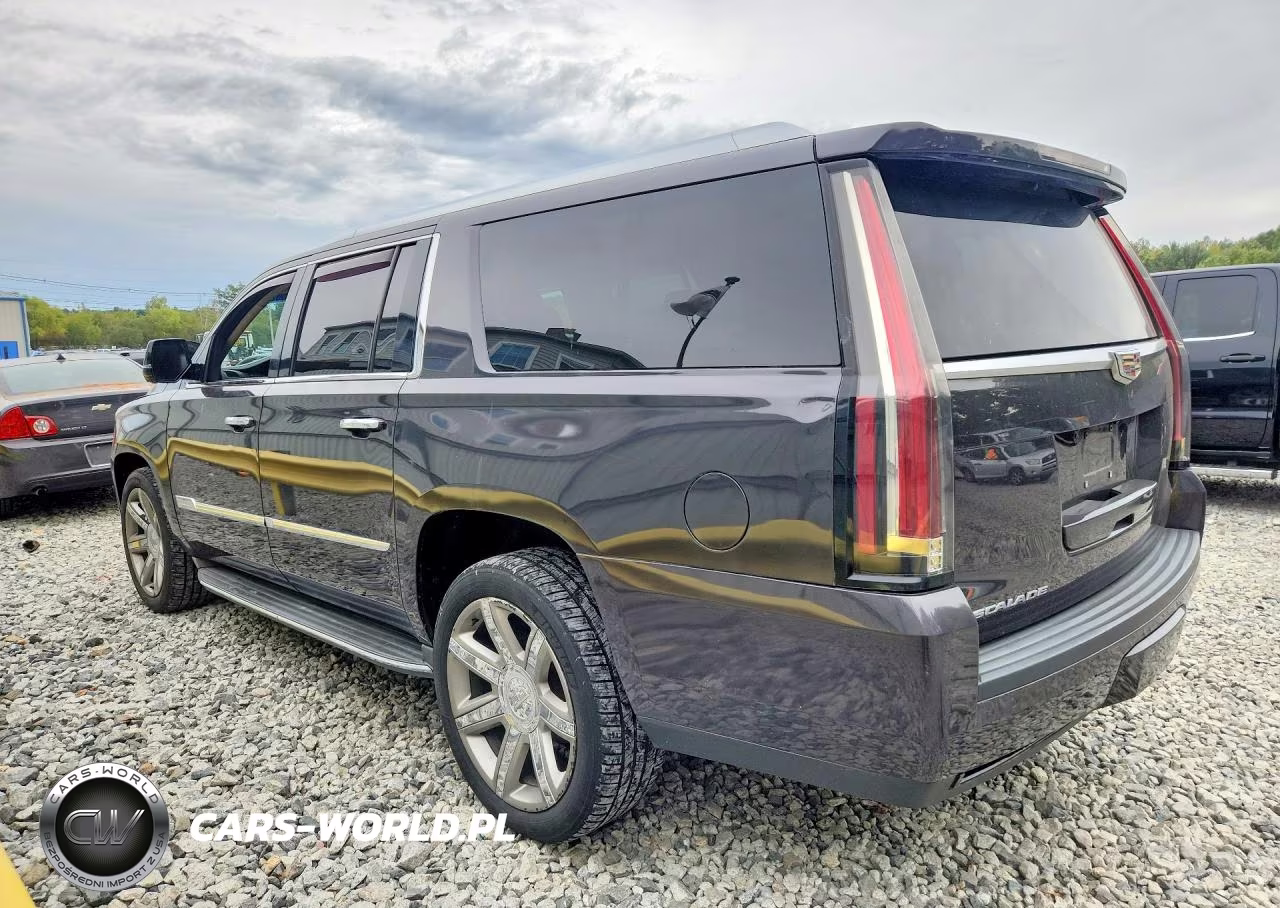 2016 Cadillac Escalade Esv Luxury VIN:1GYS4HKJ8GR296211 - 2