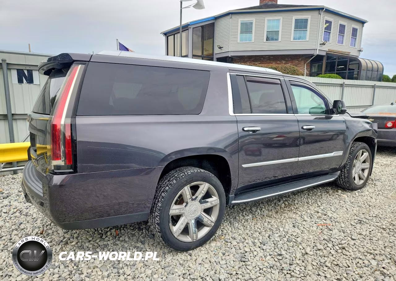 2016 Cadillac Escalade Esv Luxury VIN:1GYS4HKJ8GR296211 - 3