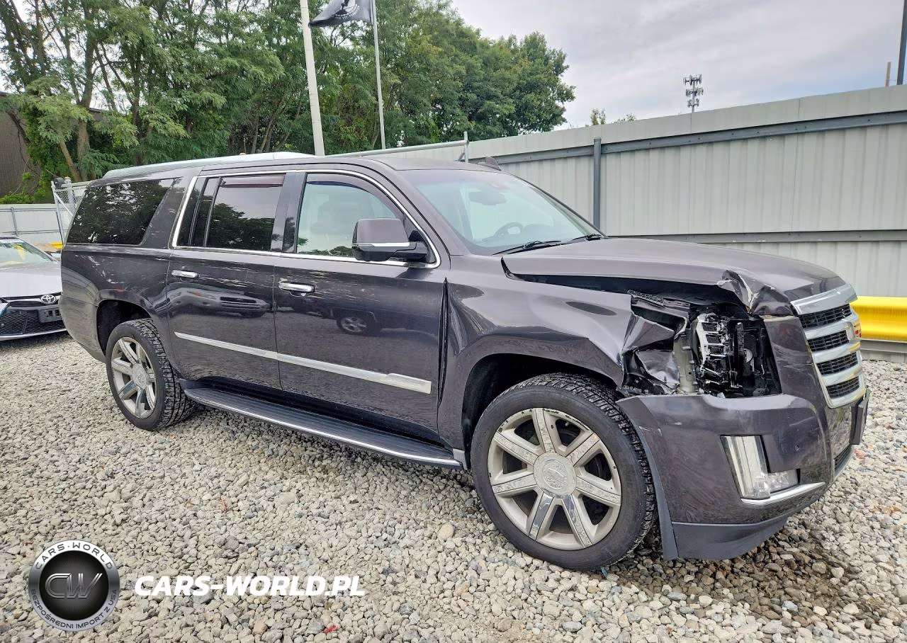 2016 Cadillac Escalade Esv Luxury VIN:1GYS4HKJ8GR296211 - 4