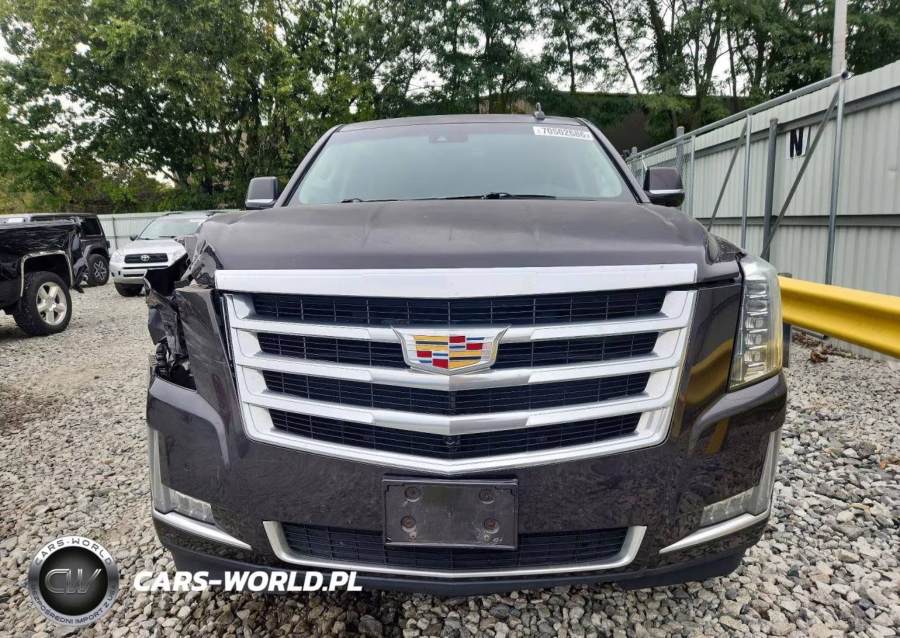 2016 Cadillac Escalade Esv Luxury VIN:1GYS4HKJ8GR296211 - 5
