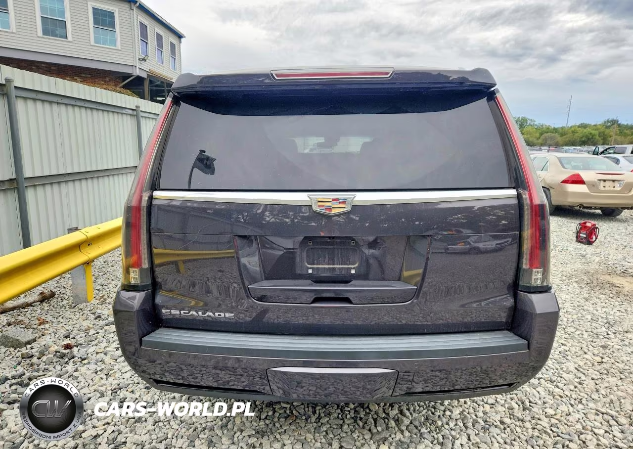 2016 Cadillac Escalade Esv Luxury VIN:1GYS4HKJ8GR296211 - 6