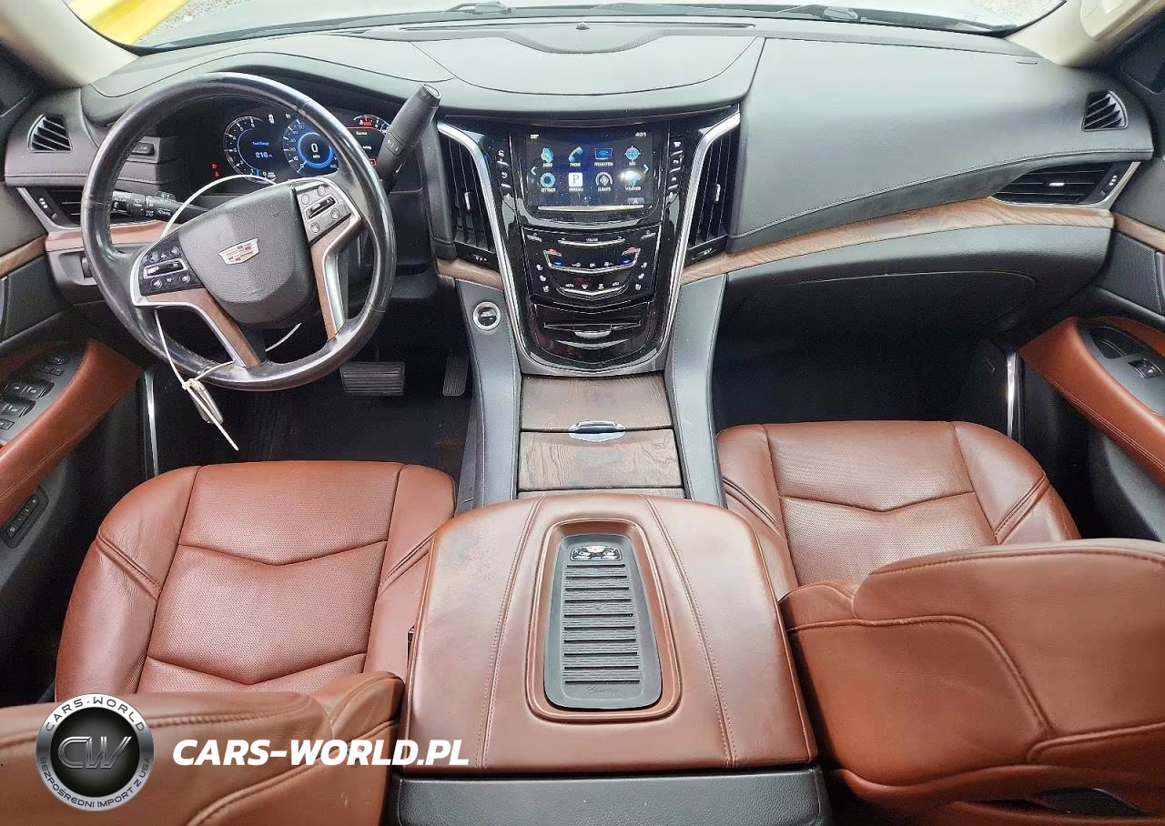 2016 Cadillac Escalade Esv Luxury VIN:1GYS4HKJ8GR296211 - 8