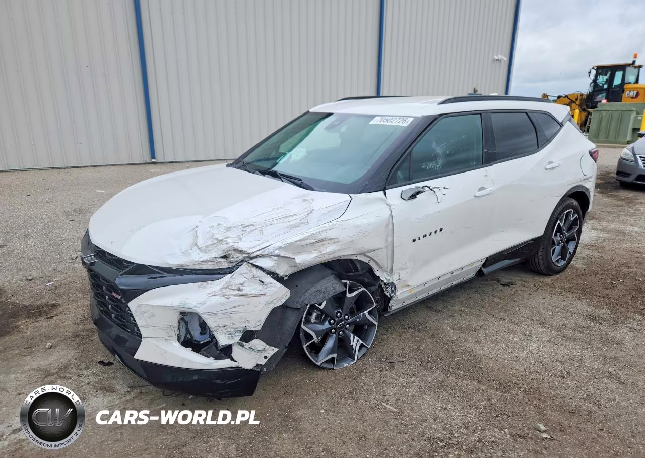 2021 Chevrolet Blazer Rs VIN:3GNKBERS1MS561768 - 1