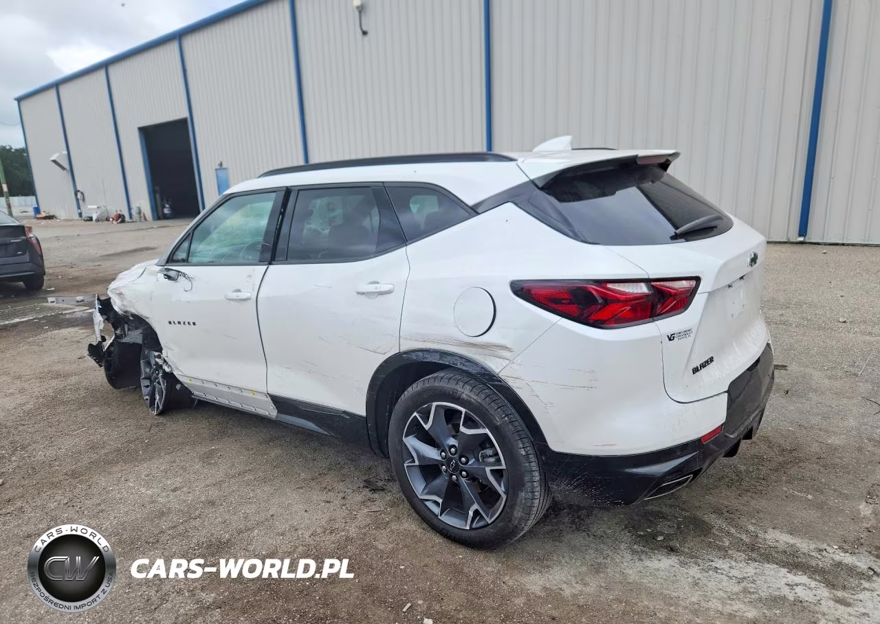2021 Chevrolet Blazer Rs VIN:3GNKBERS1MS561768 - 2