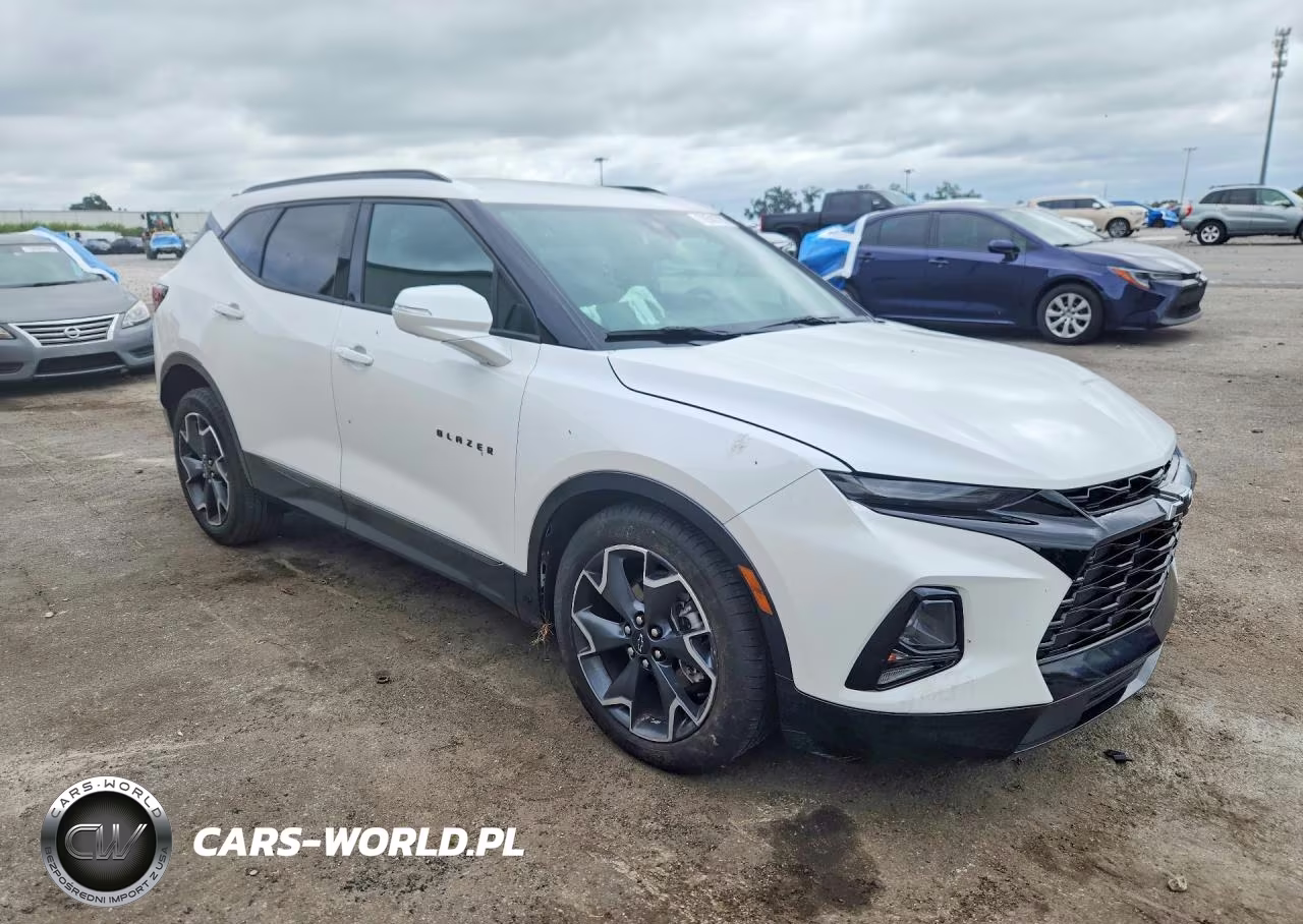2021 Chevrolet Blazer Rs VIN:3GNKBERS1MS561768 - 4