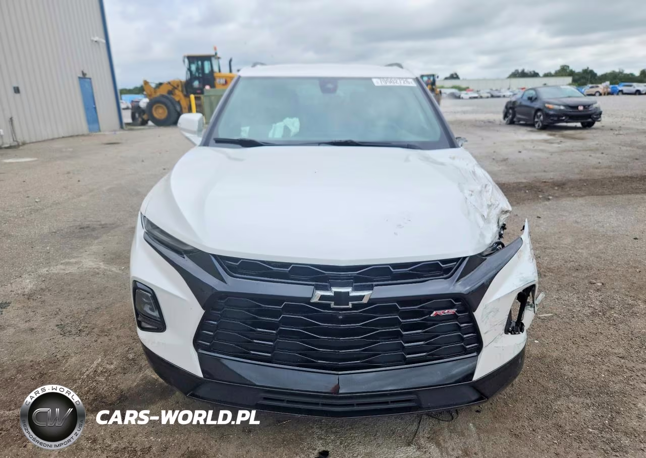 2021 Chevrolet Blazer Rs VIN:3GNKBERS1MS561768 - 5