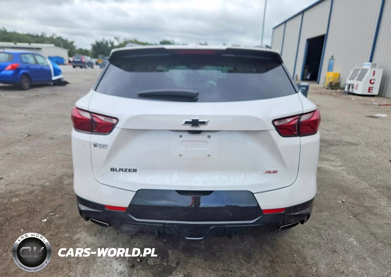 2021 Chevrolet Blazer Rs VIN:3GNKBERS1MS561768 - 6