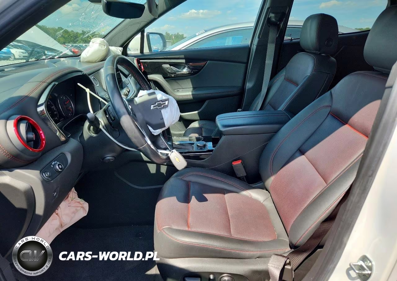 2021 Chevrolet Blazer Rs VIN:3GNKBERS1MS561768 - 7