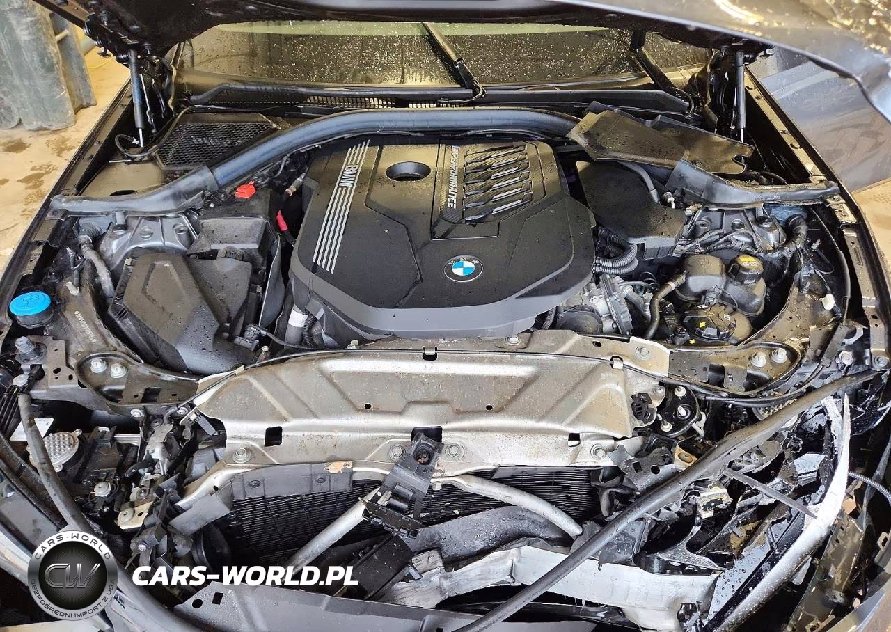 2021 BMW M340Xi VIN:3MW5U9J01M8B57154 - 11