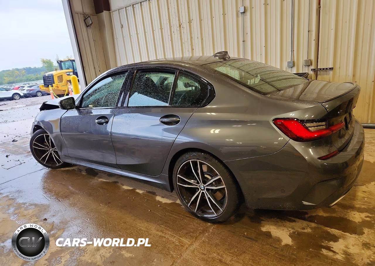 2021 BMW M340Xi VIN:3MW5U9J01M8B57154 - 2
