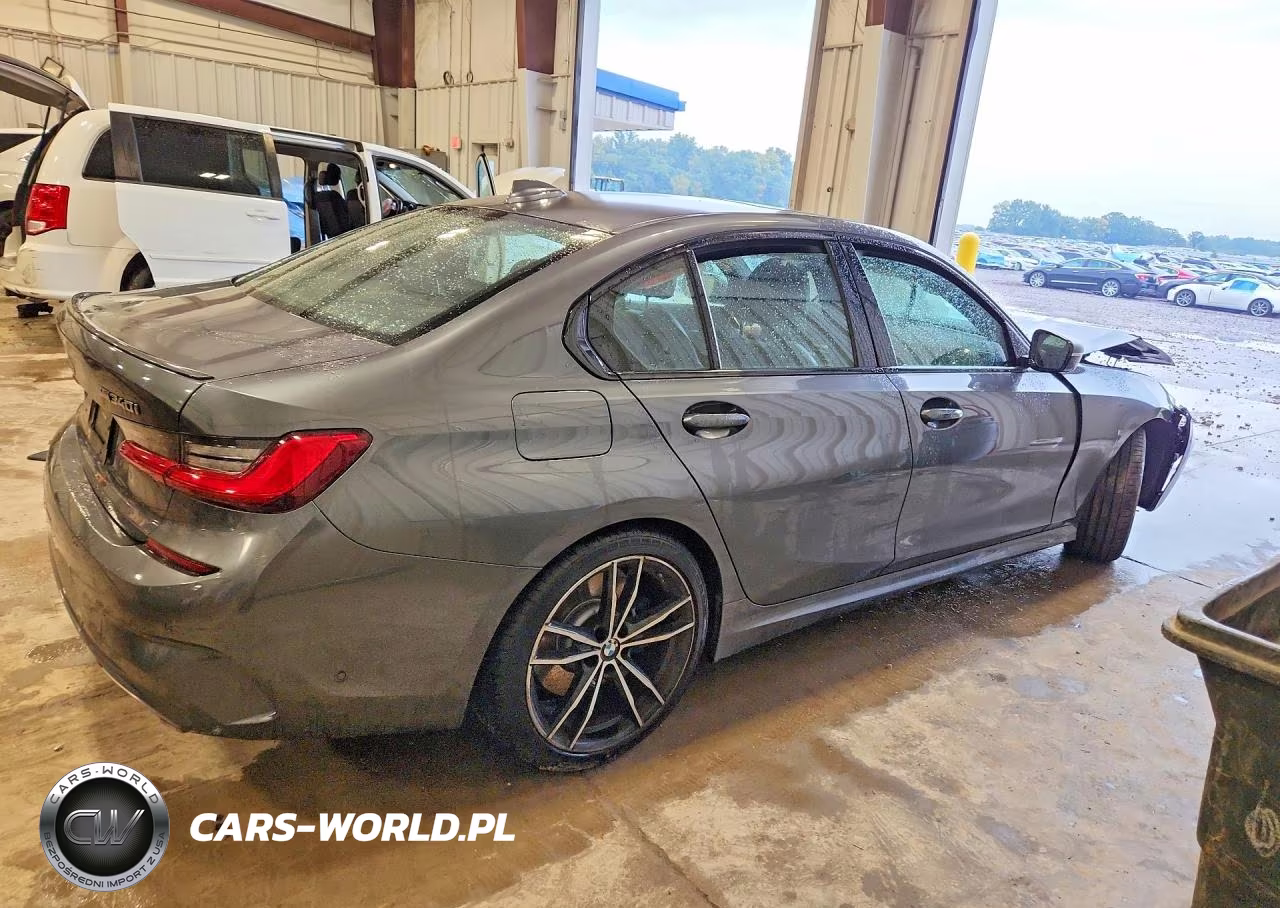 2021 BMW M340Xi VIN:3MW5U9J01M8B57154 - 3