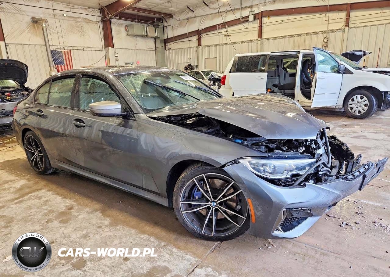 2021 BMW M340Xi VIN:3MW5U9J01M8B57154 - 4