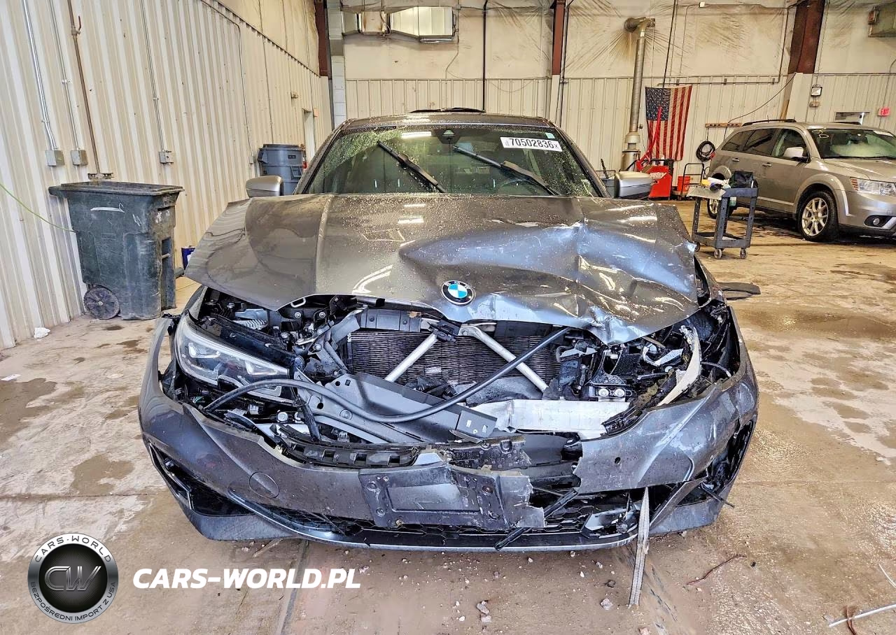 2021 BMW M340Xi VIN:3MW5U9J01M8B57154 - 5