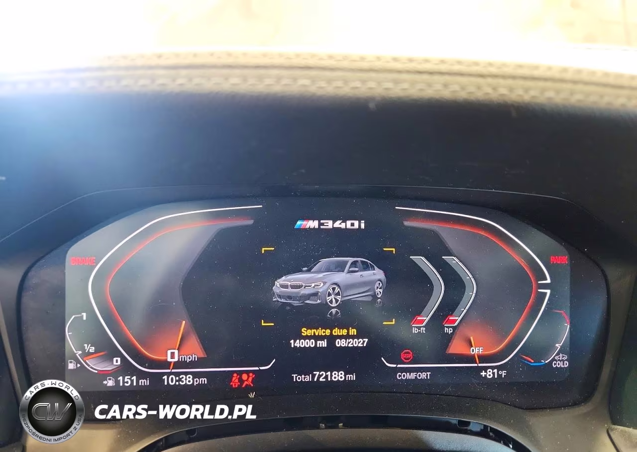 2021 BMW M340Xi VIN:3MW5U9J01M8B57154 - 9