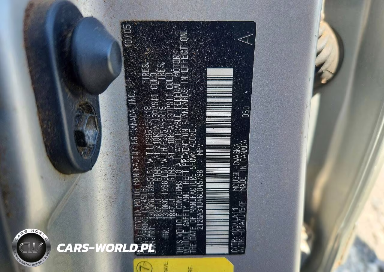 2006 Lexus Rx 330 VIN:2T2GA31U46C045788 - 13