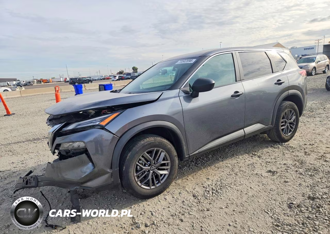 2023 Nissan Rogue S VIN:5N1BT3AB5PC791924 - 1