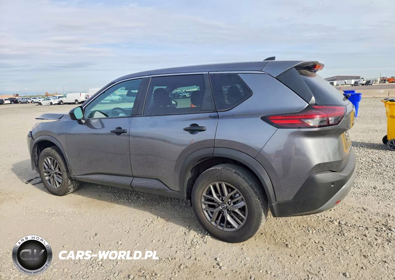 2023 Nissan Rogue S VIN:5N1BT3AB5PC791924 - 2