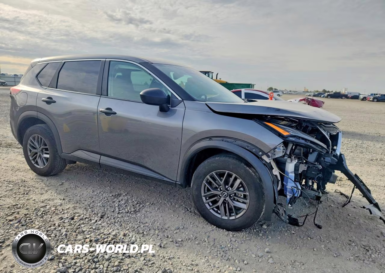 2023 Nissan Rogue S VIN:5N1BT3AB5PC791924 - 4