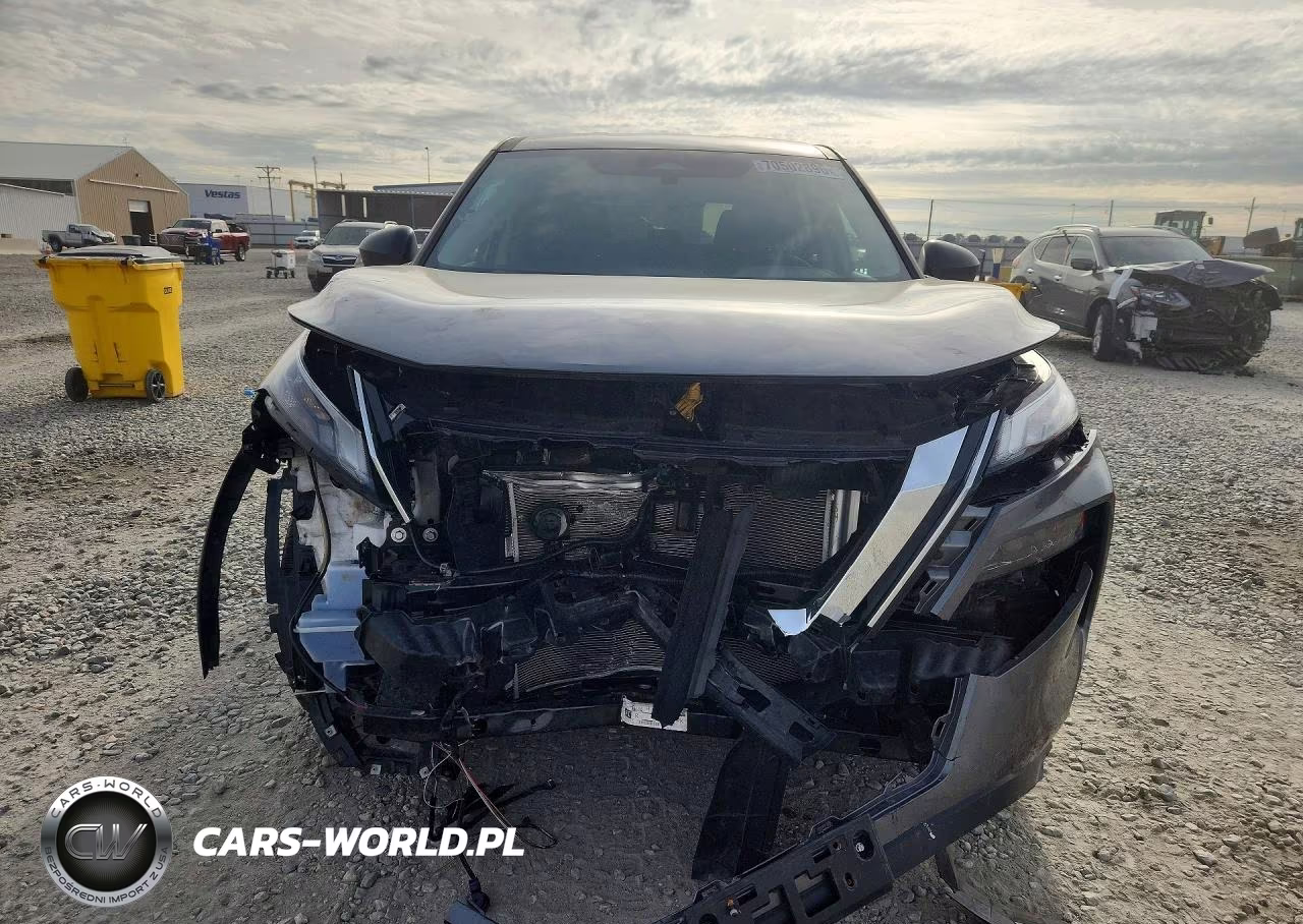 2023 Nissan Rogue S VIN:5N1BT3AB5PC791924 - 5