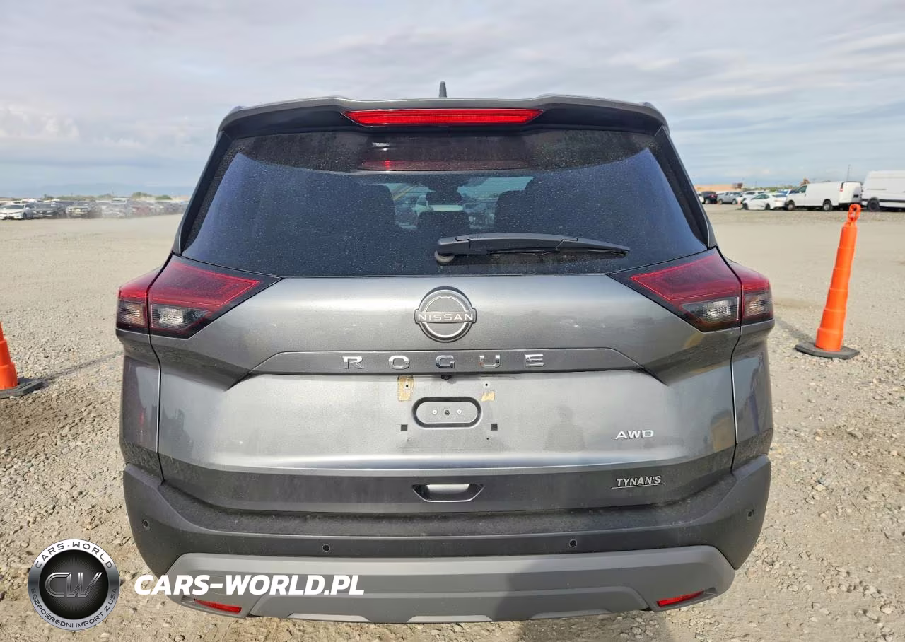 2023 Nissan Rogue S VIN:5N1BT3AB5PC791924 - 6